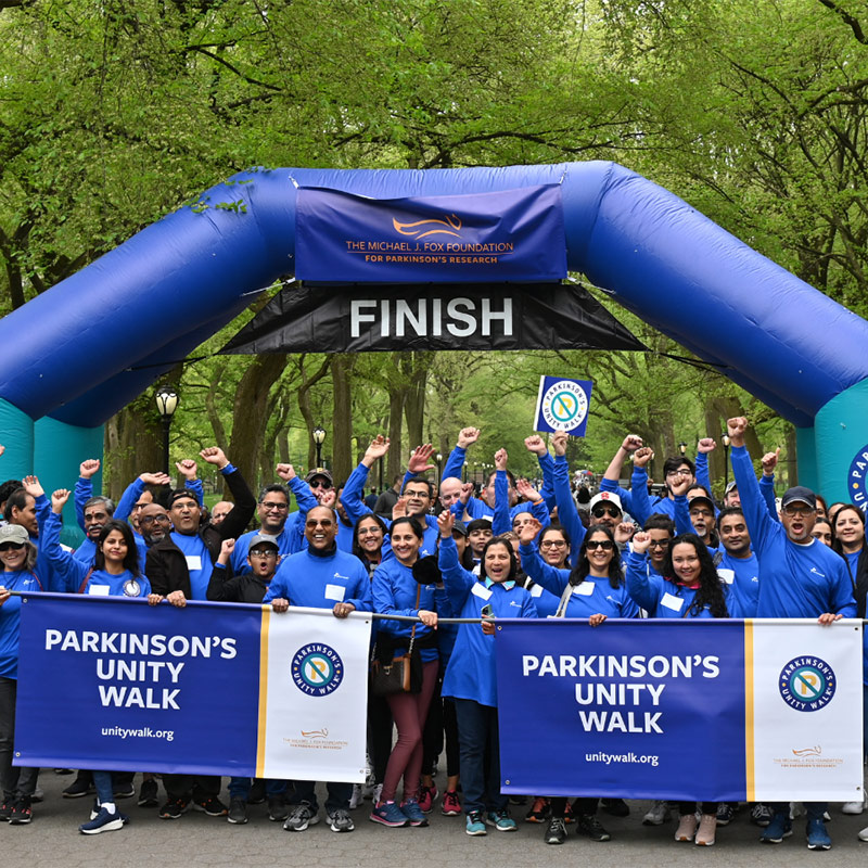 2023 Parkinson’s Unity Walk in NYC