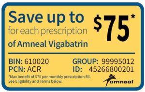 Copay Card for Vigabatrin Oral Solution